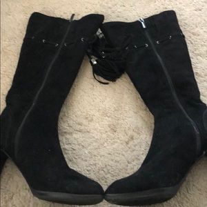 Impo stretch size 6 Black boots